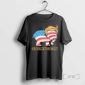 Trending Trump Republican Viral Elephant Trumplican T-Shirts, Hoodie, Sweatshirt | PureTeeCo.com