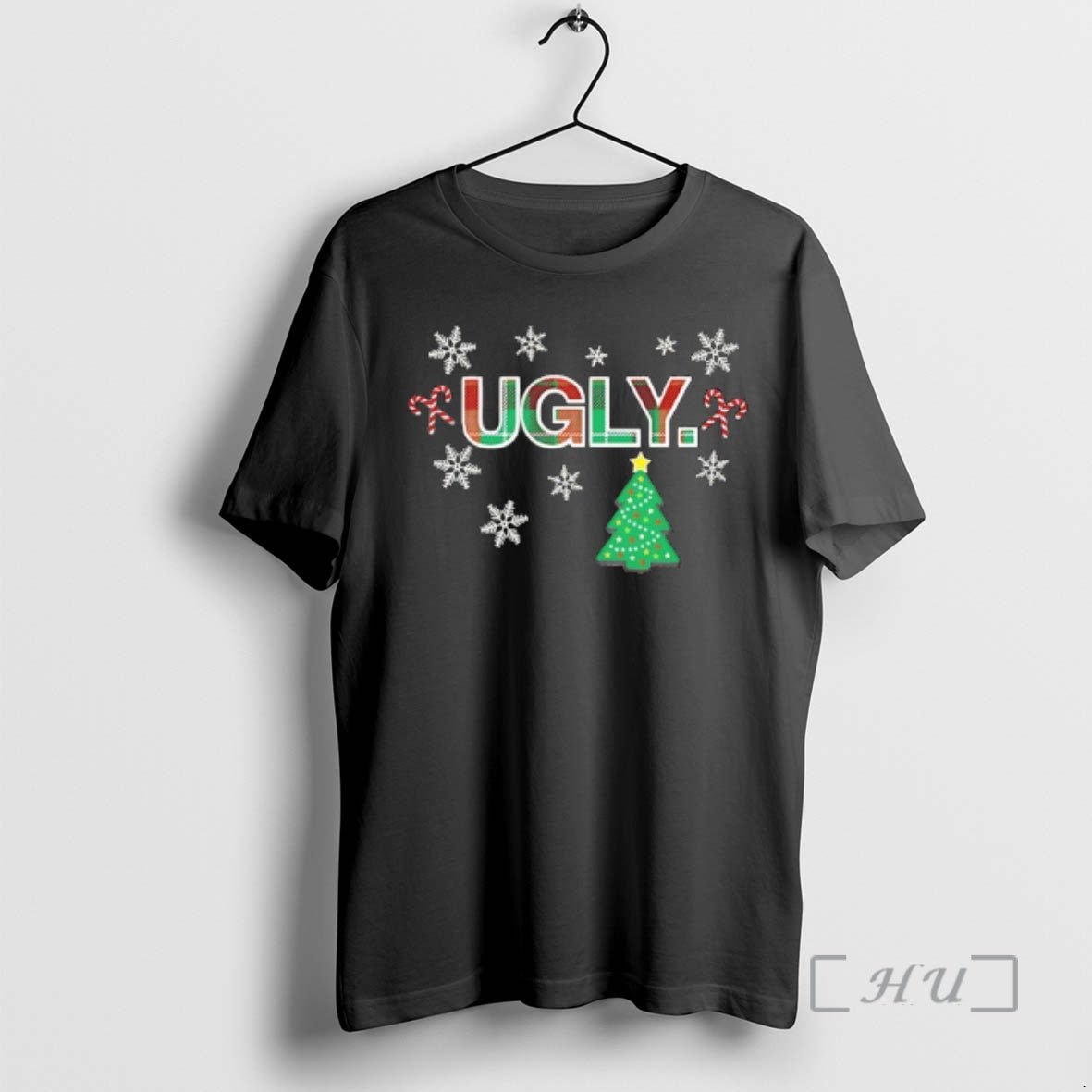 Trending Ugly Christmas Xmas Tree T-Shirts, Hoodie, Sweatshirt | PureTeeCo.com