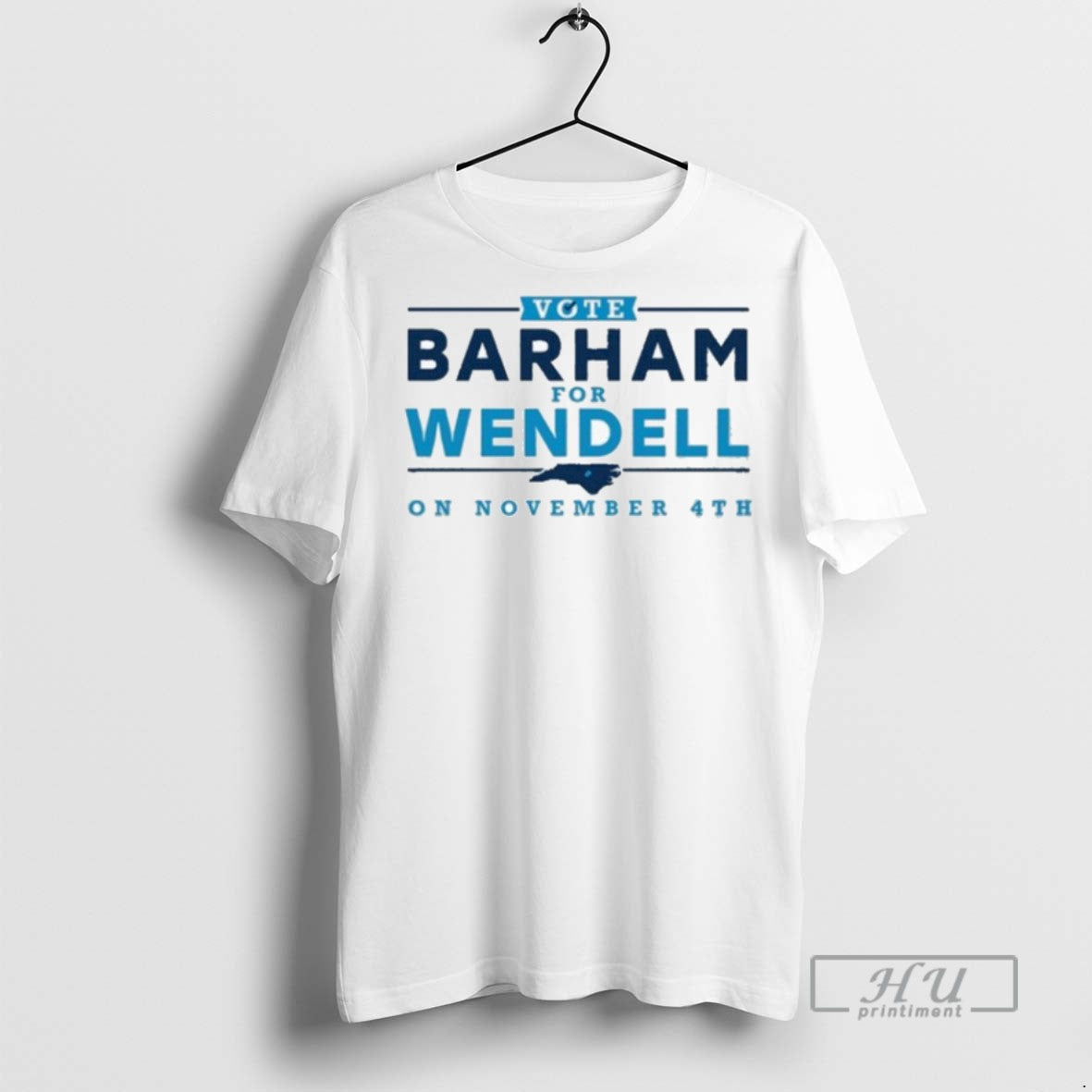 Trending Vote Barham For Wendell On November 4th 2025 T Shirt