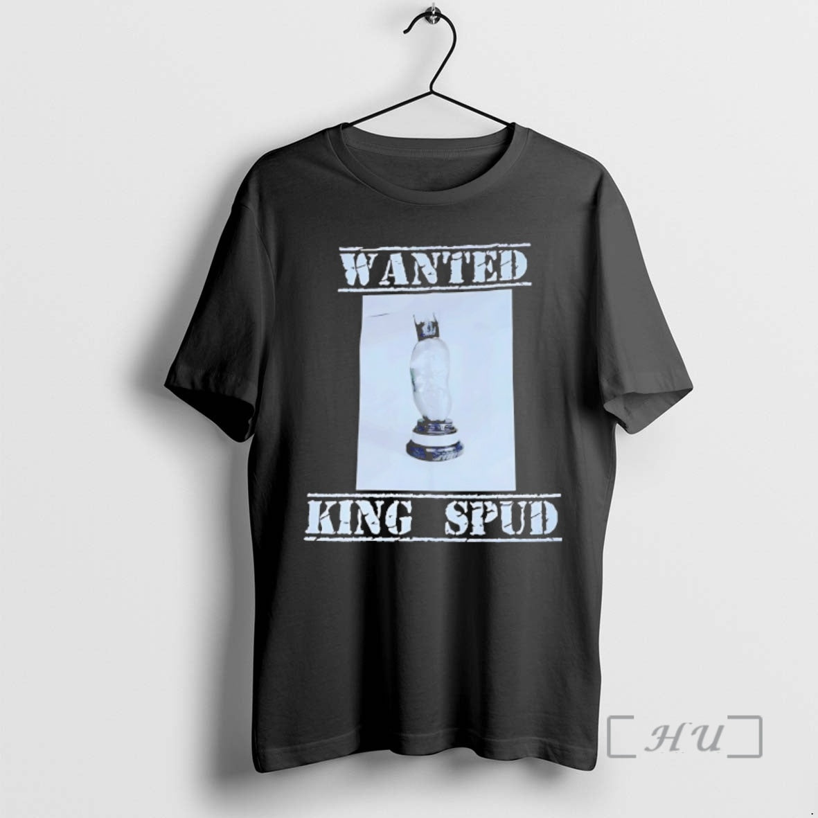 Trending Wanted King Spud T-Shirts, Hoodie, Sweatshirt | PureTeeCo.com