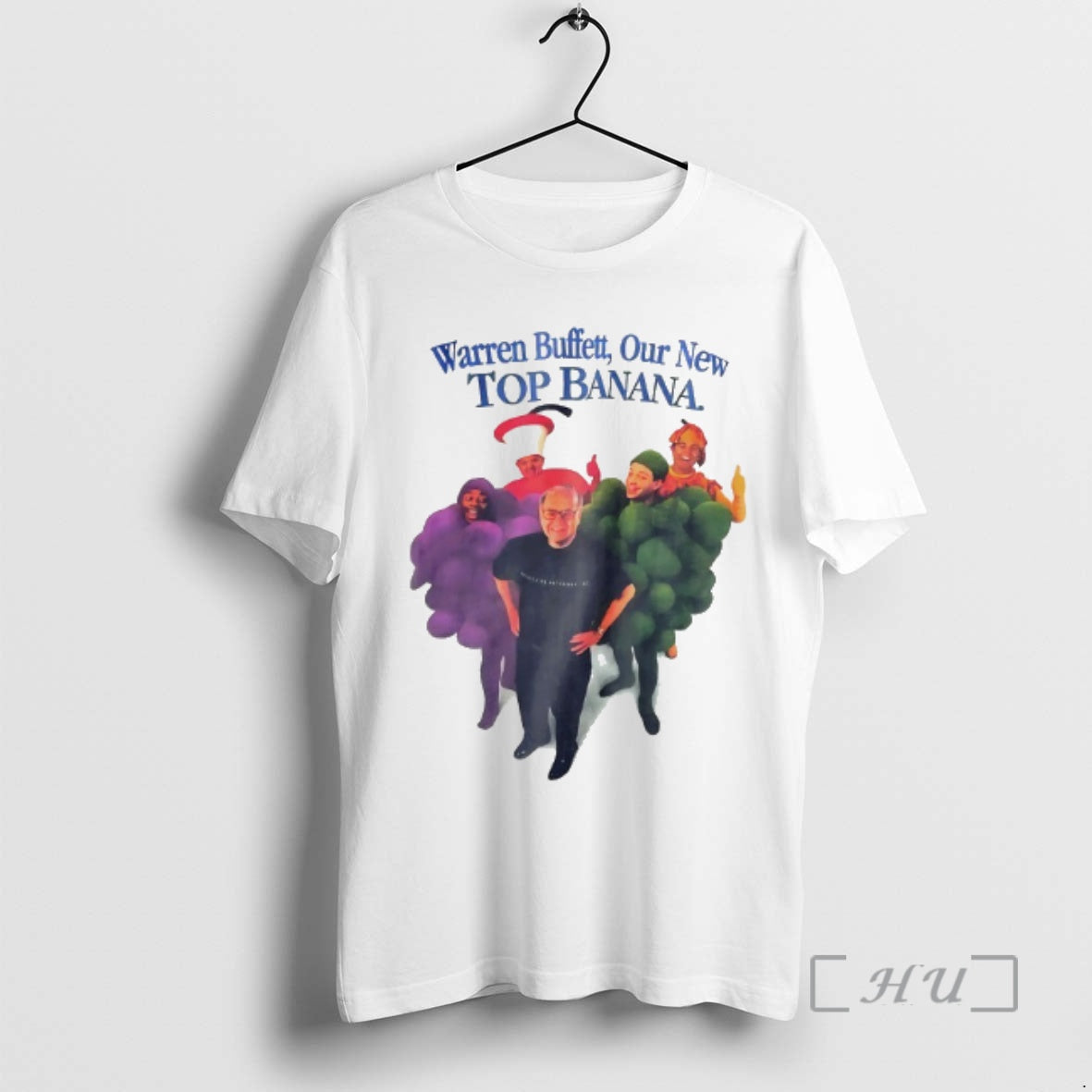 Trending Warren Buffett Our New Top Banana T-Shirts, Hoodie, Sweatshirt | PureTeeCo.com