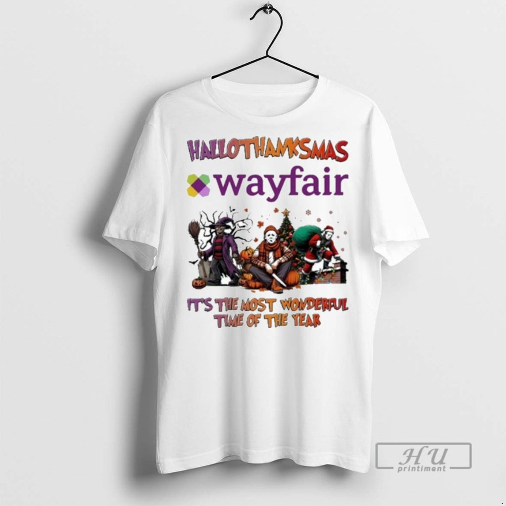 Trending Wayfair Horror Film Hallothanksmas Its The Most Wonderful Time Of The Year