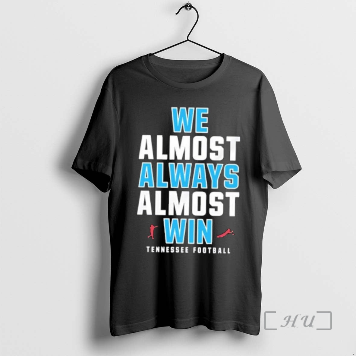 Trending We Almost Always Almost Win Tennessee Titans Football T-Shirts, Hoodie, Sweatshirt | PureTeeCo.com