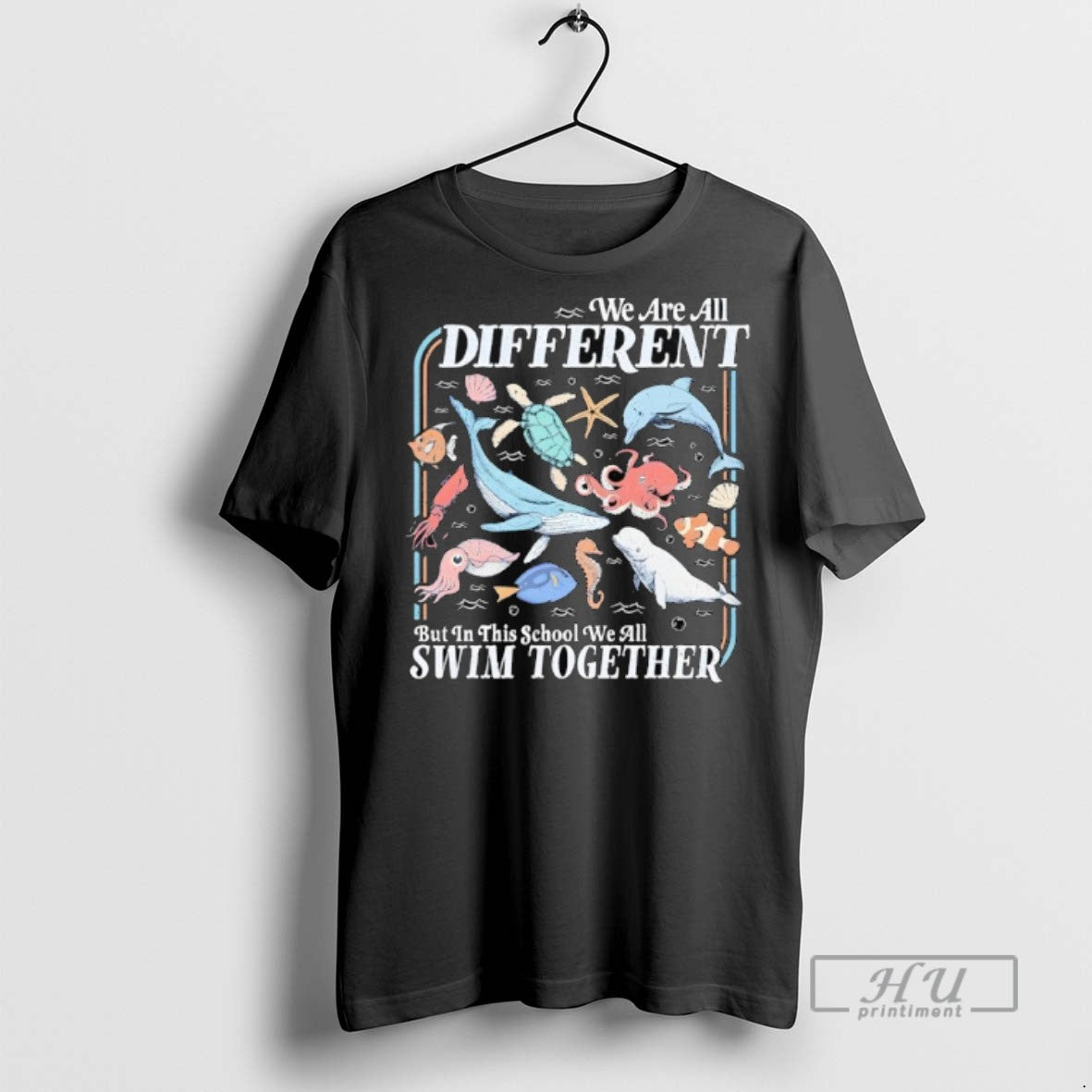 Trending We Are All Different But In This School We All Swim Together