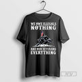Trending We Owe Illegals Nothing And Our Veterans Everything Ornaments T Shirt