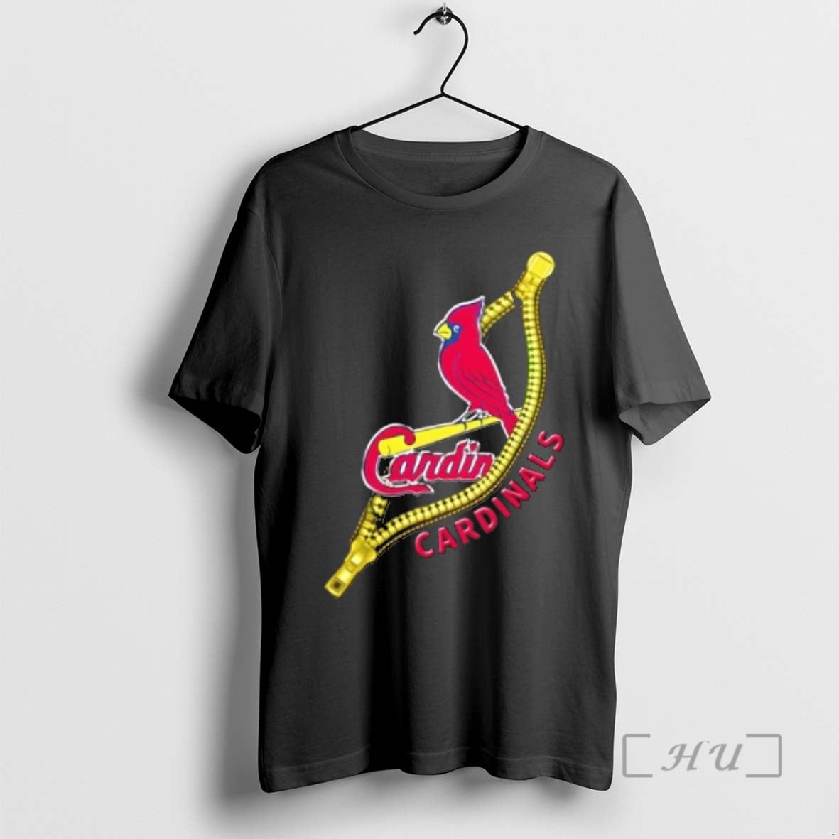 Trending Zipper X St Louis Cardinals Baseball Logo T-Shirts, Hoodie, Sweatshirt | PureTeeCo.com