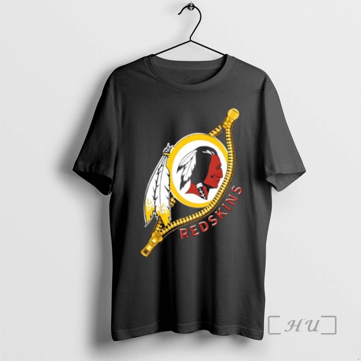 Trending Zipper X Washington Redskins Football Logo T-Shirts, Hoodie, Sweatshirt | PureTeeCo.com