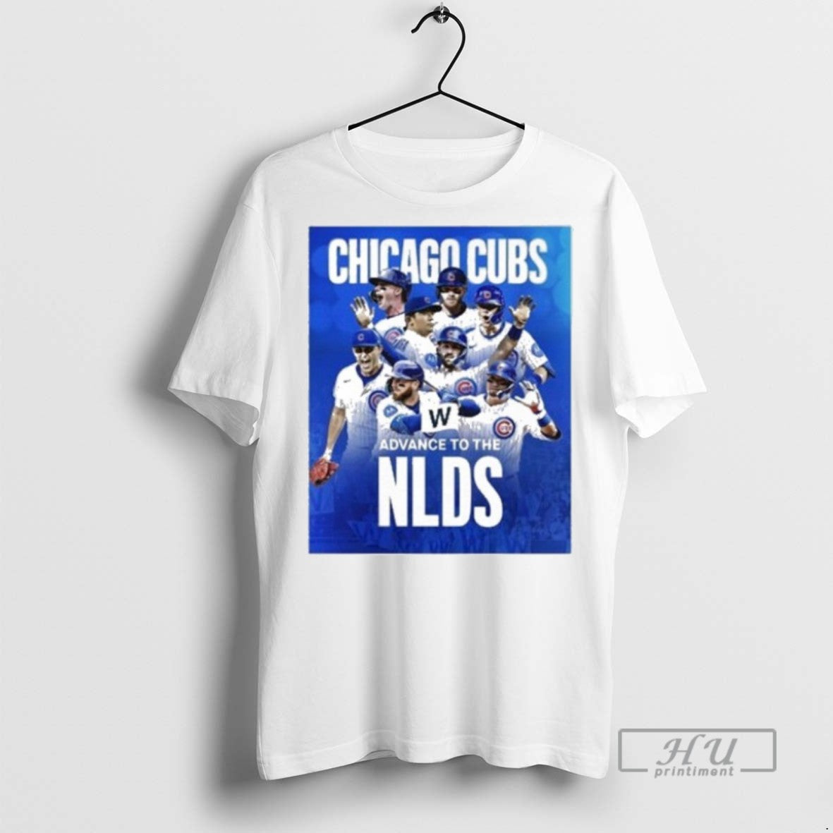 Trending Chicago Cubs W Advance To The Nlds Mlb T Shirt