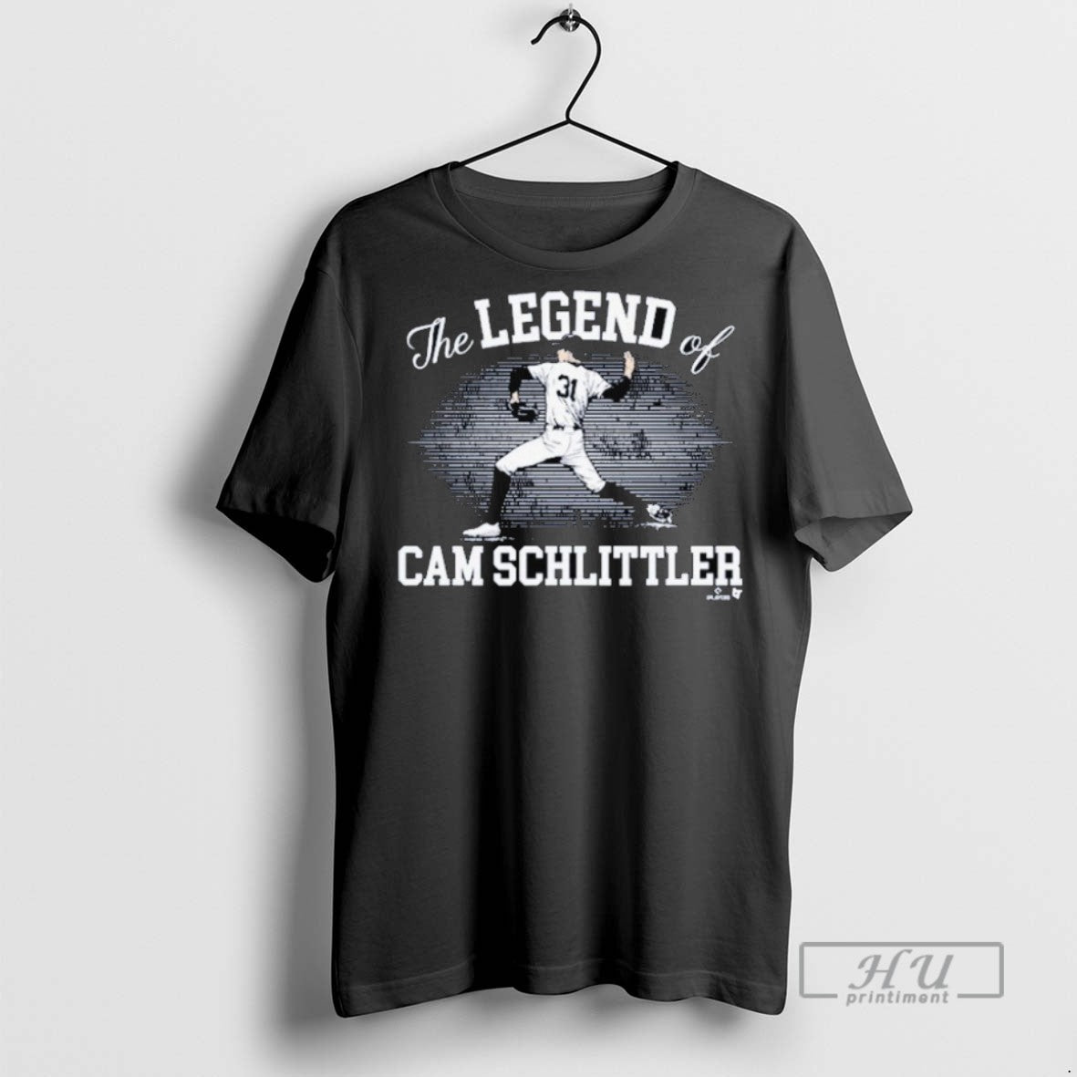 Trending The Legend Of Cam Schlittler T Shirt