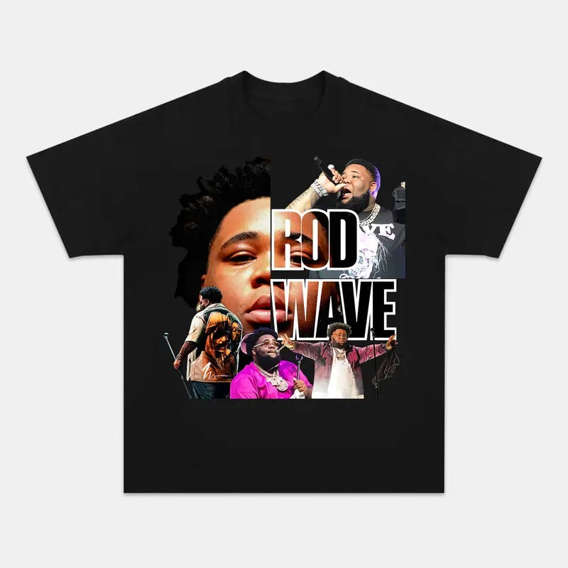 Trendy Last Lap Tour Graphic Tee, Rod Wave T-Shirt Hoodie, Sweatshirt | PureTeeCo.com