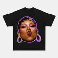Trendy Missy Elliot Cool Face Tee Hoodie, Sweatshirt | PureTeeCo.com