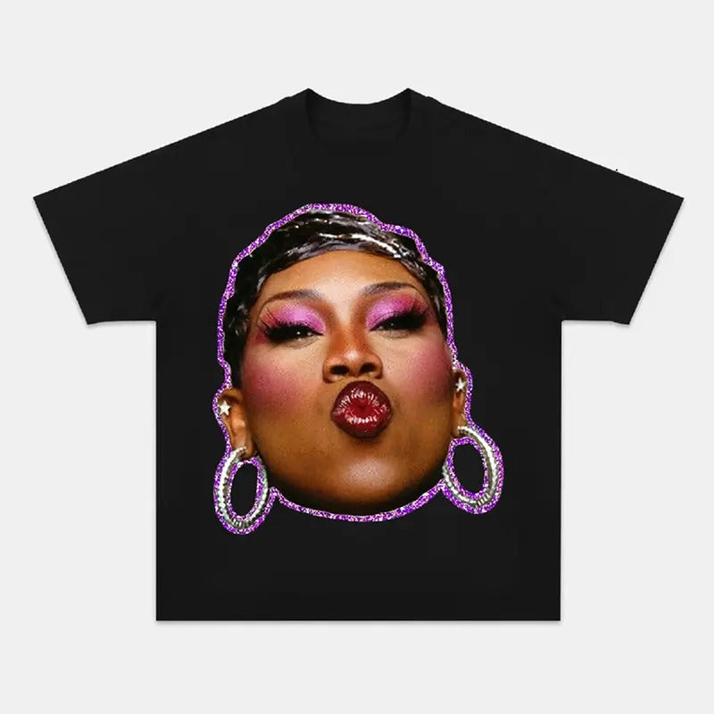 Trendy Missy Elliot Cool Face Tee Hoodie, Sweatshirt | PureTeeCo.com