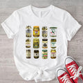Trendy Pickle Jars Shirt, Dill Pickle Cucumber T-Shirt, Unisex Canning Season Tee, Pickle Lover Gift Shirt, Canning Food...