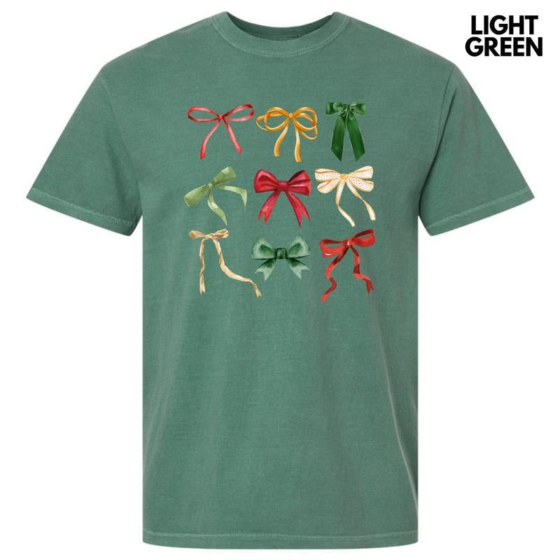 Trendy Ribbon Collage Comfort Colors T-Shirt 'NLB' Hoodie, Sweatshirt | PureTeeCo.com