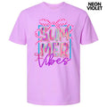 Trendy Summer Vibes Comfort Colors T-Shirt 'NLB' Hoodie, Sweatshirt | PureTeeCo.com