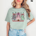 Trendy Tree Trio Comfort Colors T-Shirt 'NLB' Hoodie, Sweatshirt | PureTeeCo.com