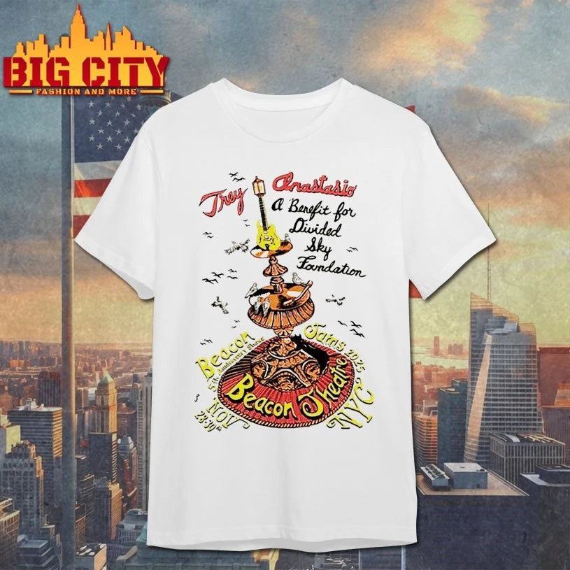 Trey Anastasio Band NYC Nov 28-30 2025 shirt