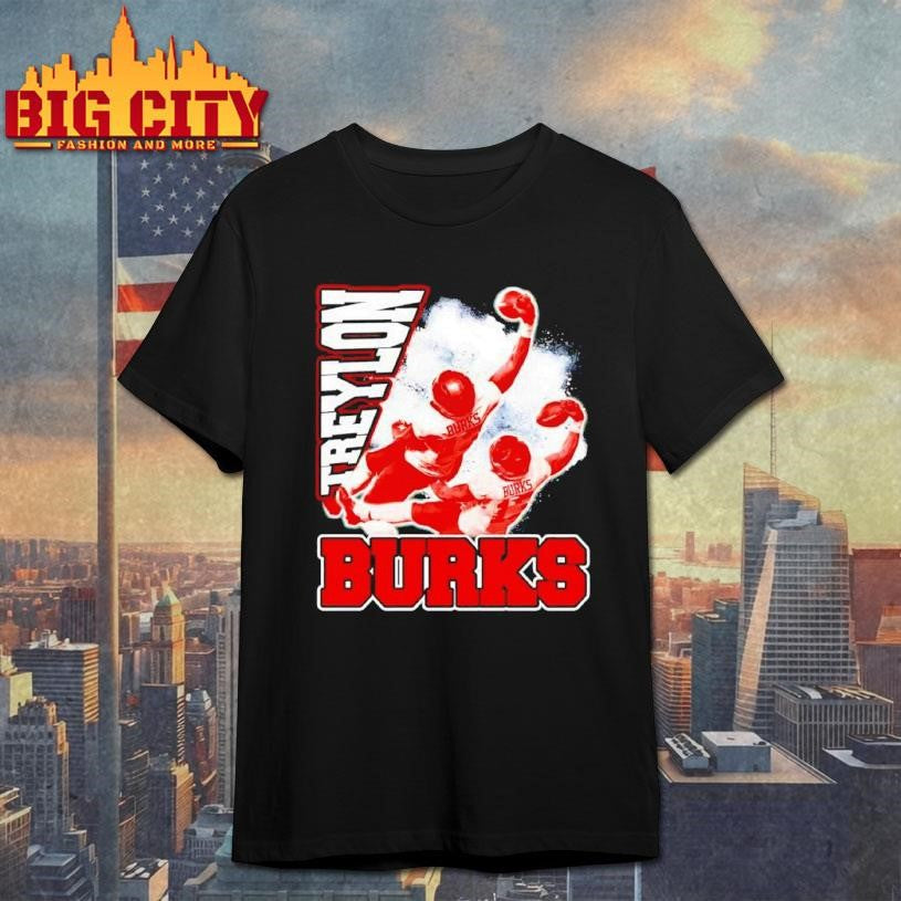 Treylon Burks Arkansas Razorbacks Wide Receiver Shirt