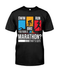 Triathlon T-Shirt Hoodie, Sweatshirt | PureTeeCo.com