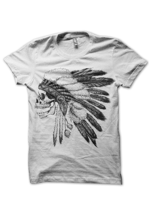 Tribal Skull Tee (All Colours Available) Hoodie, Sweatshirt | PureTeeCo.com