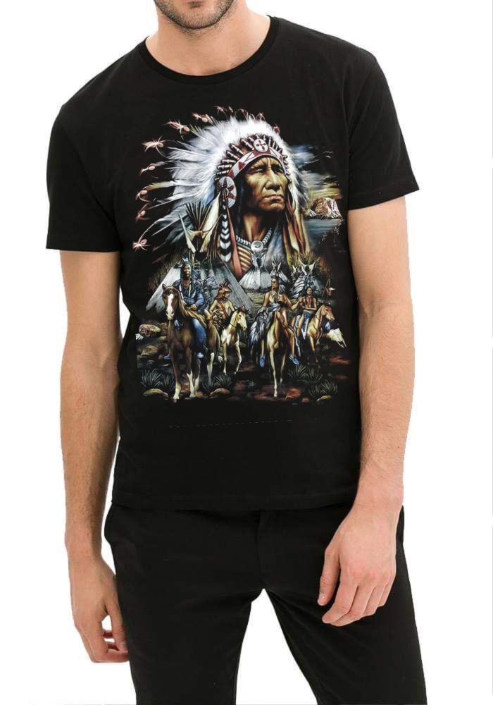 Tribe Indian Chief Native American T-Shirt Hoodie, Sweatshirt | PureTeeCo.com