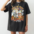 Trick Or Treat Halloween Blue Dog Unisex Soft Tee | Must Have Halloween Shirt Hoodie, Sweatshirt | PureTeeCo.com