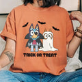 Trick or Treat Shirt, Spooky Season Shirt, Fall Tshirt, Halloween Shirt Hoodie, Sweatshirt | PureTeeCo.com