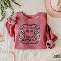 Trigger Warnings Bookish Merch Sweatshirt, T-shirt, Hoodie, Book Lover Gift, Booktok Skeleton Shirt Merch, Dark Romance...