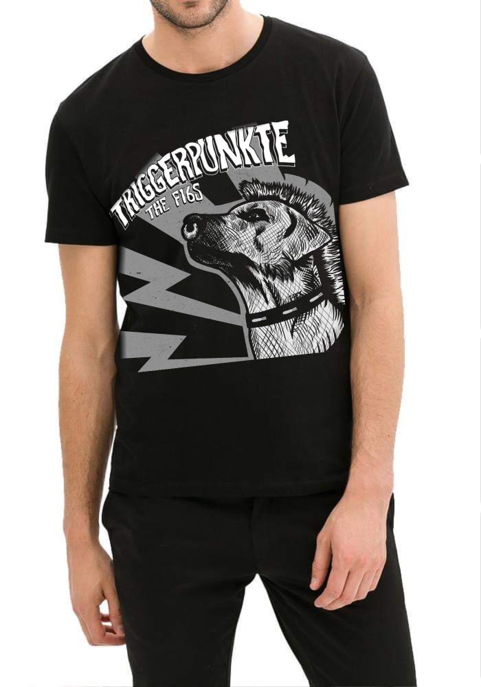 Triggerpunkte T-Shirt Hoodie, Sweatshirt | PureTeeCo.com