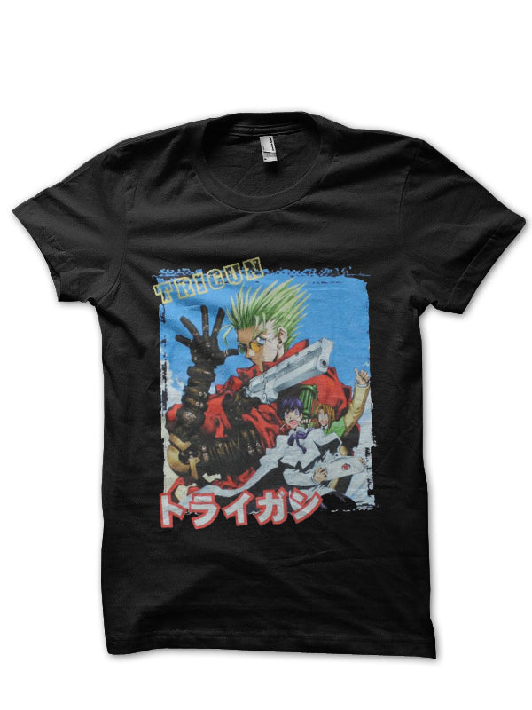 Trigun T-Shirt Style010 Hoodie, Sweatshirt | PureTeeCo.com