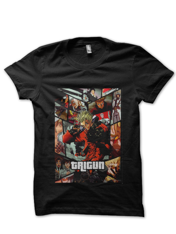 Trigun T-Shirt Style001 Hoodie, Sweatshirt | PureTeeCo.com