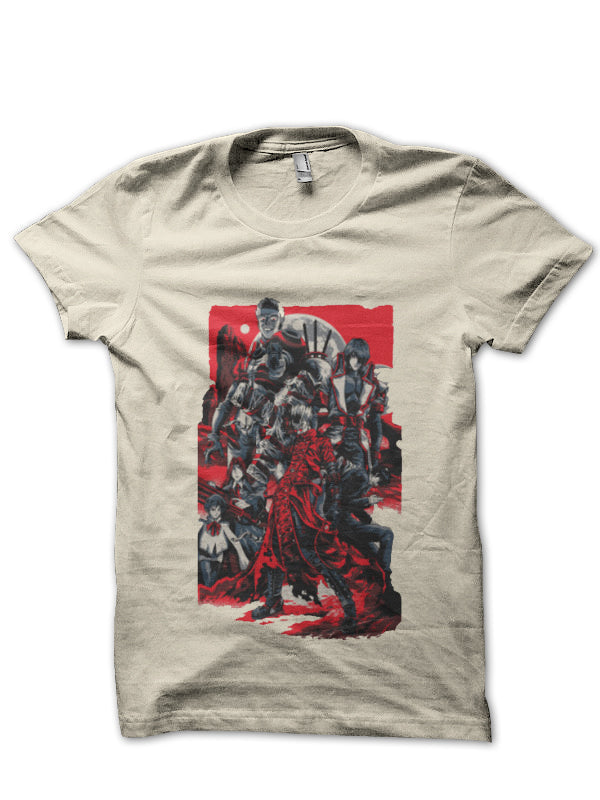 Trigun T-Shirt Style009 Hoodie, Sweatshirt | PureTeeCo.com