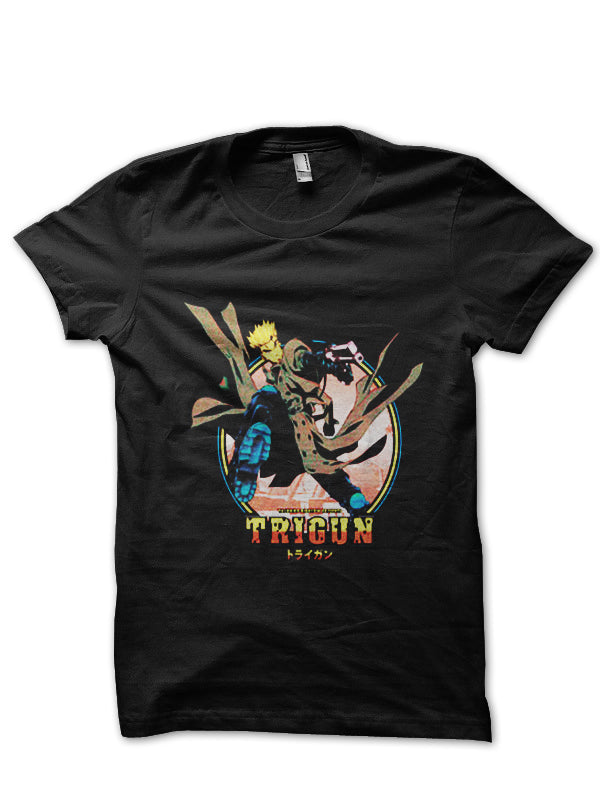 Trigun T-Shirt Style007 Hoodie, Sweatshirt | PureTeeCo.com