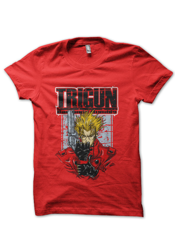 Trigun T-Shirt Style005 Hoodie, Sweatshirt | PureTeeCo.com