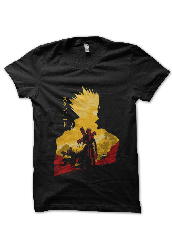 Trigun T-Shirt Style003 Hoodie, Sweatshirt | PureTeeCo.com