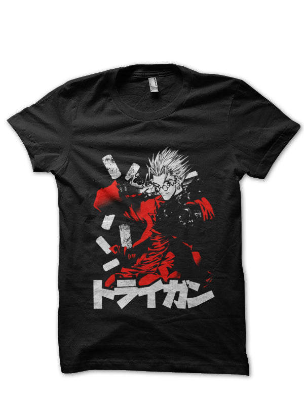 Trigun T-Shirt Style002 Hoodie, Sweatshirt | PureTeeCo.com