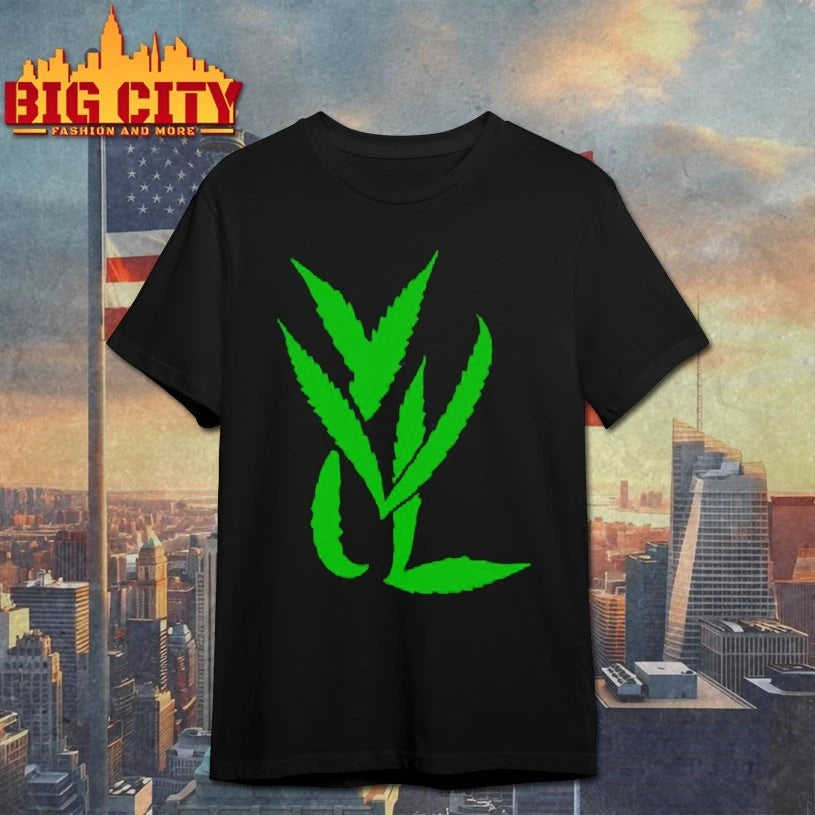 Trimset Green On Black shirt
