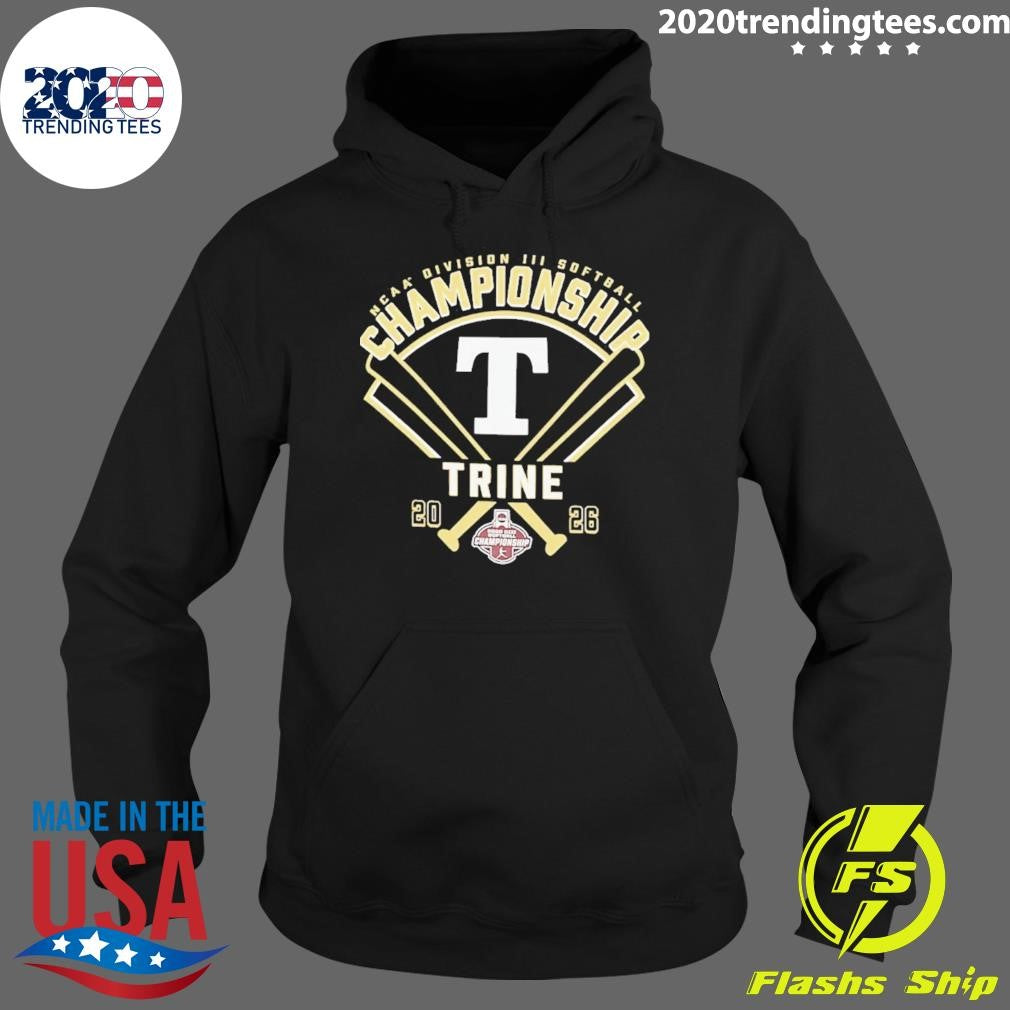 Trine Softball 2026 Ncaa Division Iii Championship Shirt