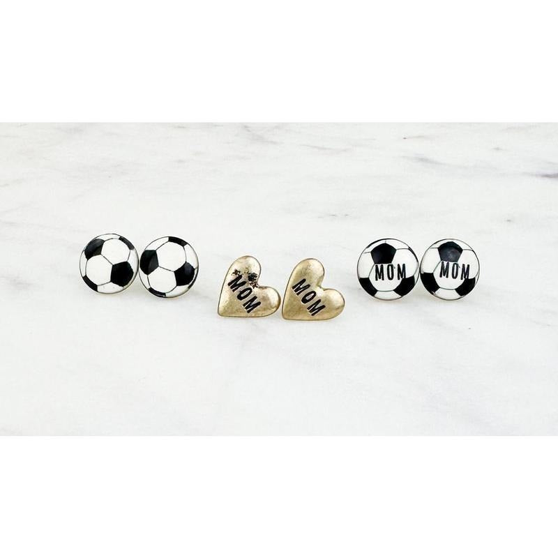 Trio Soccer Mom Stud Set T-Shirts, Hoodie, Sweatshirt | PureTeeCo.com