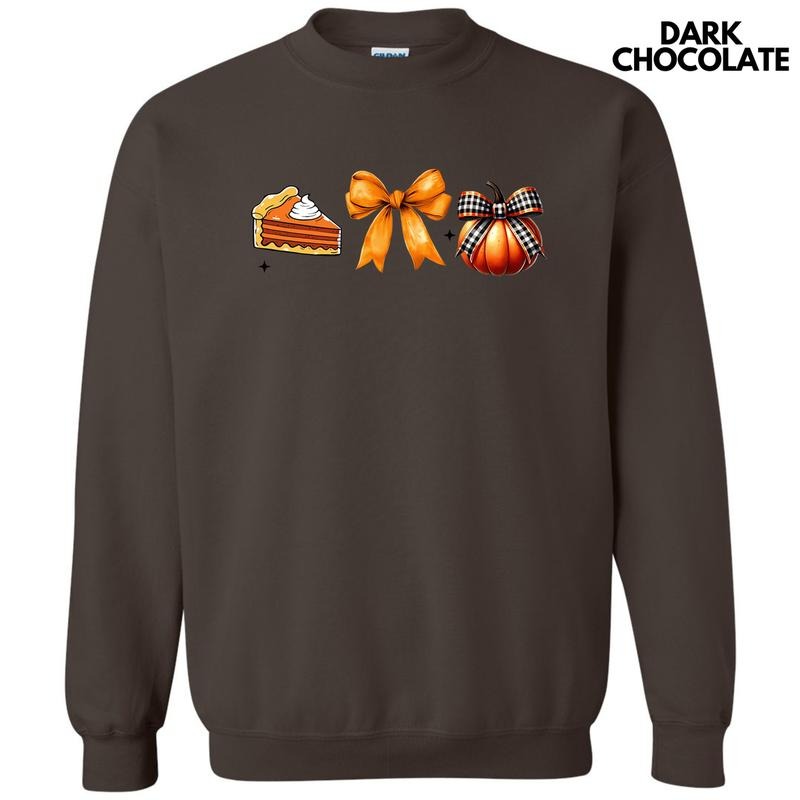 Trio Thanksgiving Things Sweatshirt 'NLB' T-Shirts, Hoodie | PureTeeCo.com