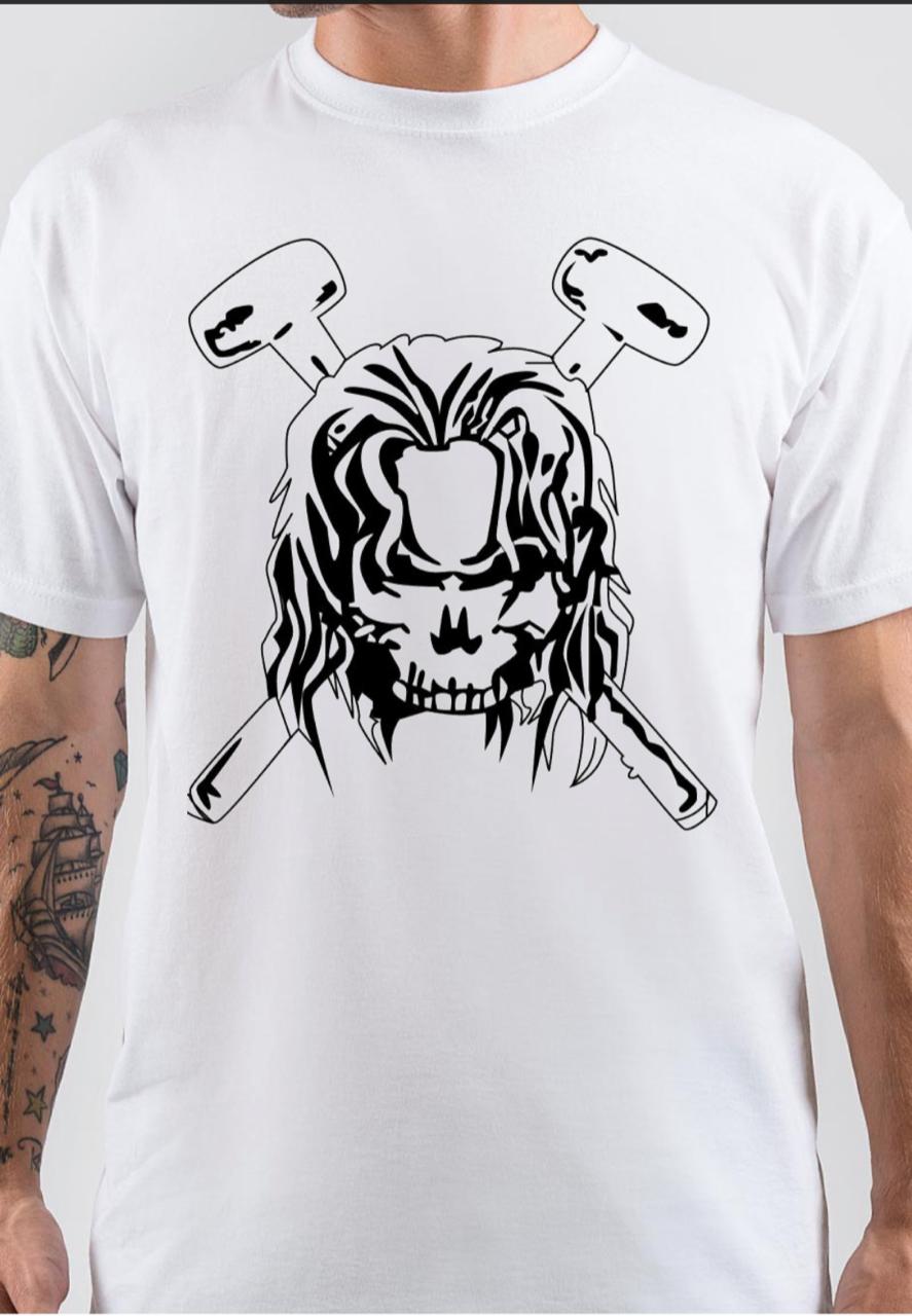 Triple H Skull T-Shirt Hoodie, Sweatshirt | PureTeeCo.com