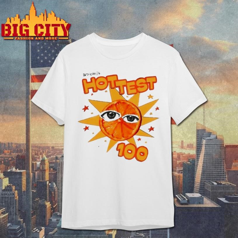 Triple J Hottest 100 2025 Shirt