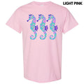 Triple Seahorse Gildan Short Sleeve T-Shirt 'NLB' Hoodie, Sweatshirt | PureTeeCo.com