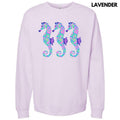 Triple Seahorse Sweatshirt 'NLB' T-Shirts, Hoodie | PureTeeCo.com