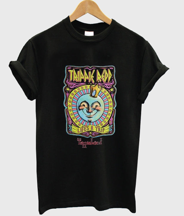 Trippie Redd life’s a trip T Shirt Hoodie, Sweatshirt | PureTeeCo.com
