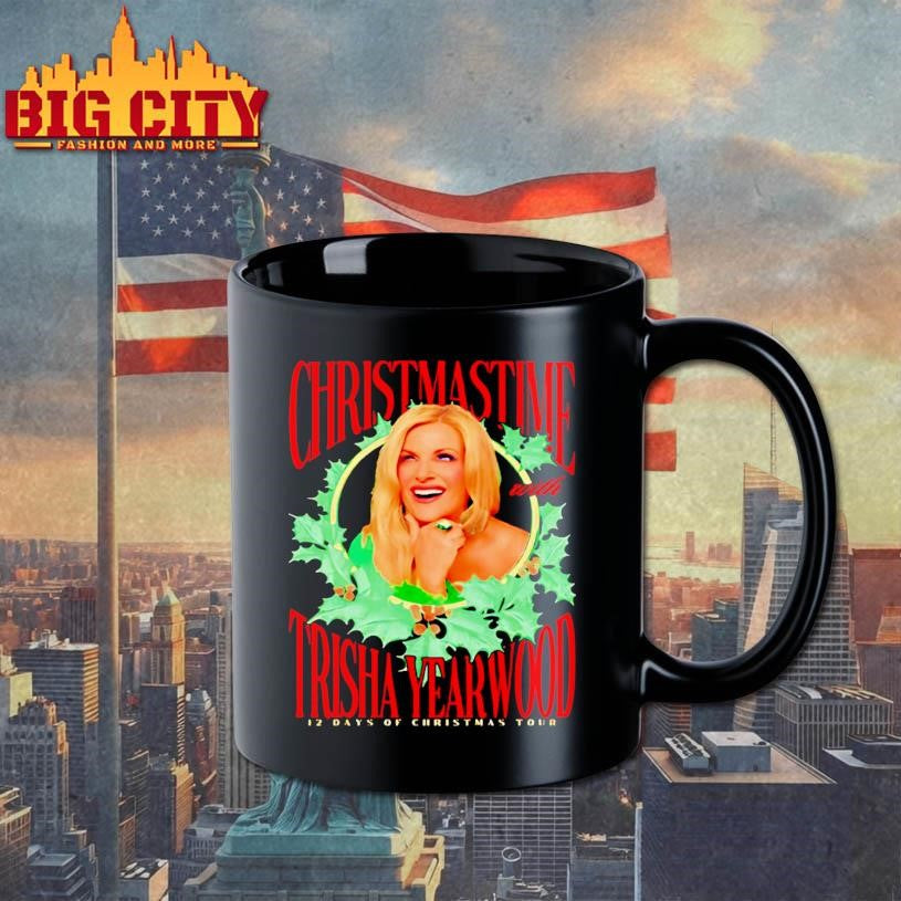 Trisha Yearwood 12 Days Of Christmas Tour 2025 Shirt