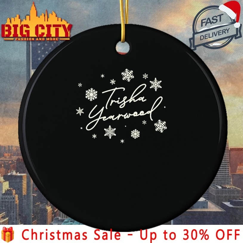 Trisha Yearwood Christmastime shirt
