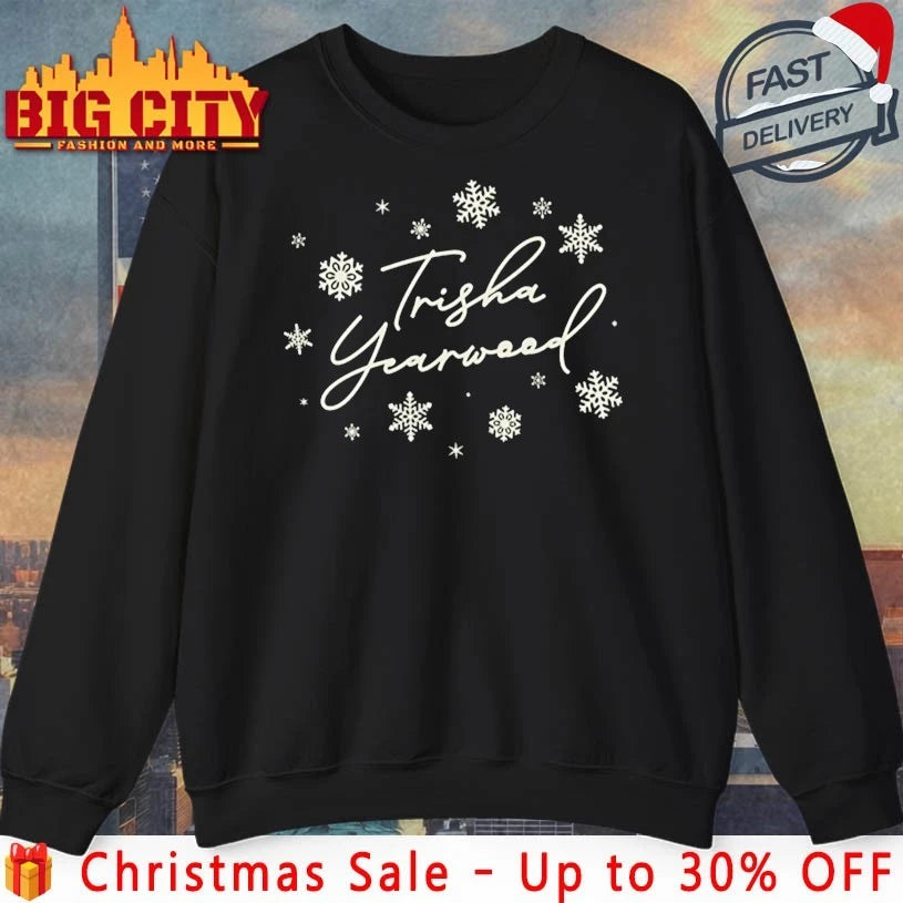 Trisha Yearwood Christmastime shirt