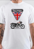 Triumph Bike T-Shirt Hoodie, Sweatshirt | PureTeeCo.com