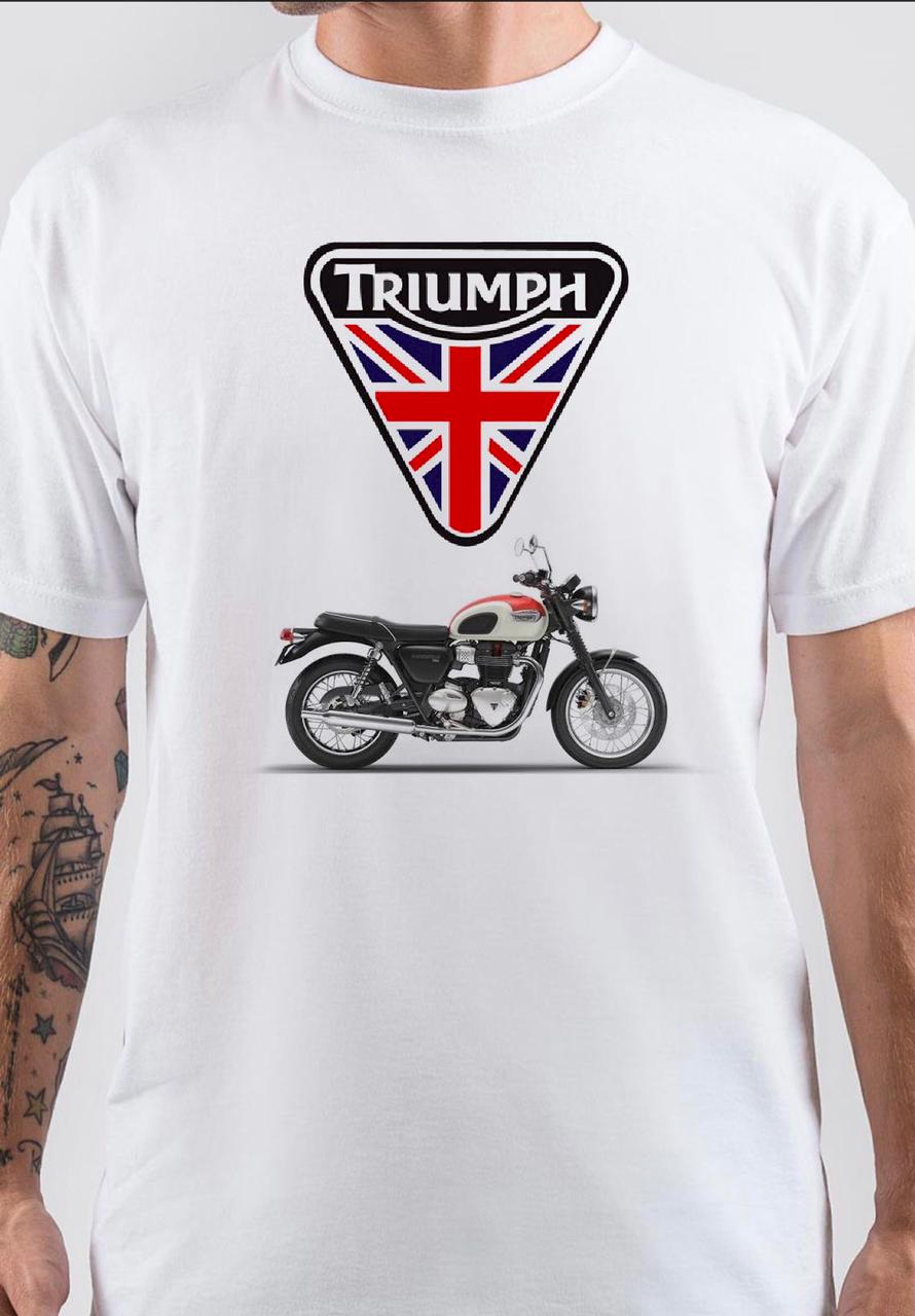 Triumph Bike T-Shirt Hoodie, Sweatshirt | PureTeeCo.com